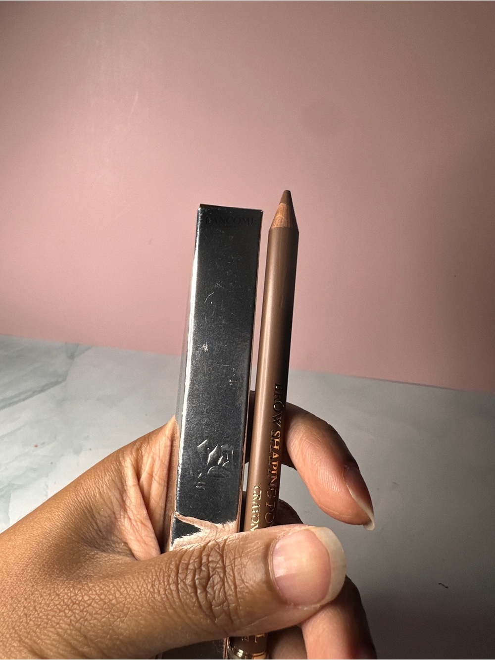 Lancôme brow shaping Powdery Pencil - light Brown